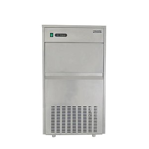 Máquina de Gelo Profissional 80kg Inox FGB80 220V Frigopro
