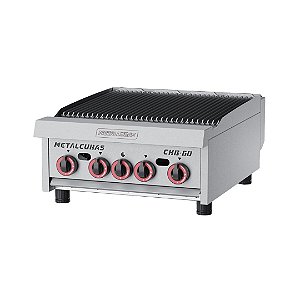 Char Broiler CHB 60 a Gás - Metalcubas