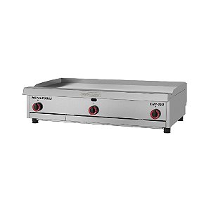 Chapas Premium CHP 120 a Gás 120cm - Metalcubas