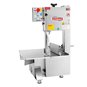 Serra Fita Bancada 1,74m Aco Inox Lamina 5/8 BM25 NR Bivolt - Bermar