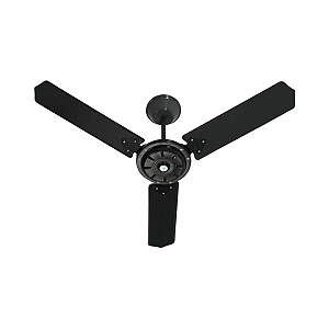 Ventilador de Teto Com 3 Pas Preto 130w 127v - Tron