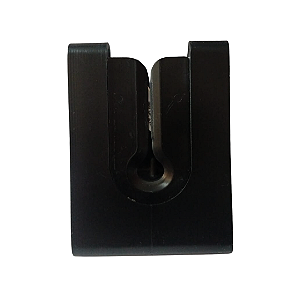 Abridor para Sache Katchup Triangulo de Mesa Preto com Preto - Khort