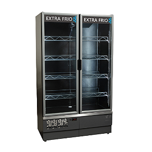 Expositor Vertical Extra Frio 2 Portas EVPEF-115 220v Polar