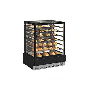 Vitrine Neutra Conveniencia Gourmet MGEN-100 PR - Gelopar