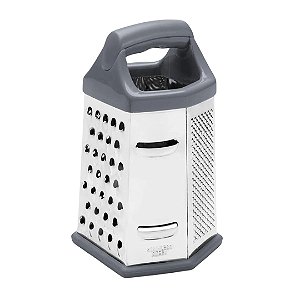 Ralador 6 Faces Brinox Top Pratic 20cm Inox 2204/328