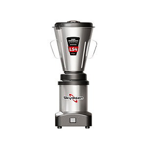 Liquidificador Comercial Inox Baixa Rotação Copo Monobloco Inox 0,5HP-CV SL4 Bivolt - Skymsen