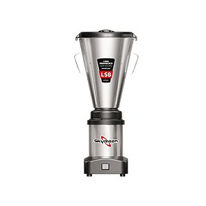 Liquidificador Comercial Inox Baixa Rotação Copo Monobloco Inox 0,5HP-CV SL8 Bivolt - Skymsen