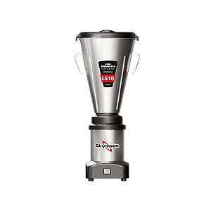 Liquidificador Comercial Inox Baixa Rotação Copo Monobloco Inox 0,5HP-CV LS-10 Bivolt - Skymsen