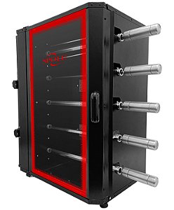 Assador à gás 5 Espetos Bivolt 127/220v SPL-600 - Spolu