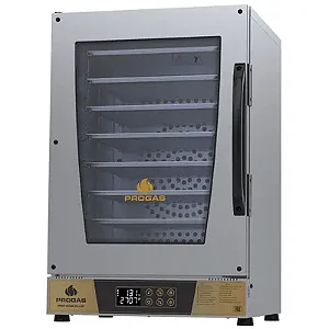 Forno Elétrico PRP-008 Plus Turbo Fast Oven 8 Esteiras Dourado - Progas