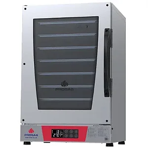 Forno Elétrico PRP-008 Plus Turbo Fast Oven 8 Esteiras Vermelho - Progas