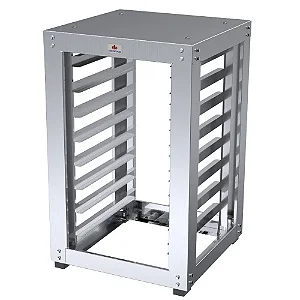 Mesa Inox Progás MES-008 Desmontável Para Uso do Forno PRP-008 Plus