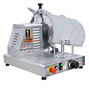 FATIADOR DE CARNES INOX, LÂMINA 350mm FC-350-N 220v - Skymsen
