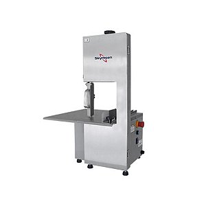 Serra Fita de Bancada para Carne Inox com Regulador de Corte Lâmina 1.740mm SBL 220v - Skymsen