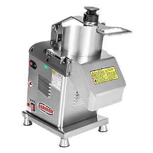 PROCESSADOR DE ALIMENTOS COM 7 DISCOS E GRADE 10MM BM171 NR - PAB MAX