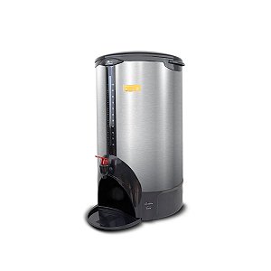 Cafeteira Automática 6 Litros Qualidade Cor Prateado  127v ou  220v - Marchesoni