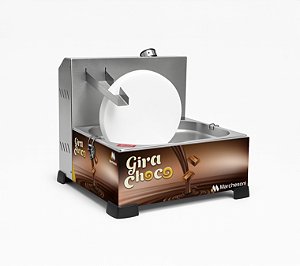 Gira Chocolate Derretedeira 5kg 127v ou 220v - Marchesoni