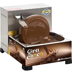 Gira Chocolate Derretedeira 5kg 127v  ou 220v - Marchesoni