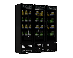 Mondrian Cerveja 3 Portas Preta 2428 127v ou 220v Polofrio