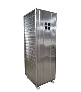 ARMARIO VAZIO PARA ASSADEIRAS AÇO INOX 304 58X70 - CIMAPI