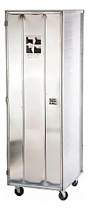 ARMARIO VAZIO PARA ASSADEIRAS AÇO INOX 304 58X70 - CIMAPI