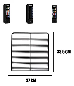 Grade Prateleira para Refrigeradores VR08 e CCV144 Imbera