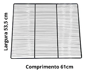 Grade Prateleira para Freezer EVZ21 Imbera