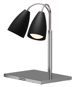 Conservador de Frituras Articulado CFA 2 LP PRETO 127v ou 220v Metalcubas