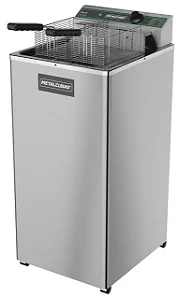 Fritador Zona Fria de Óleo de Pé 15L FOE 15 P 5500w 220v - Metalcubas