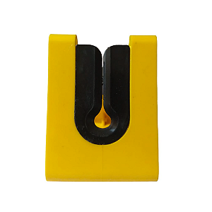 Abridor para Sache Katchup Triangulo de Mesa Kit C/ 06 Amarelo com Preto - Khort