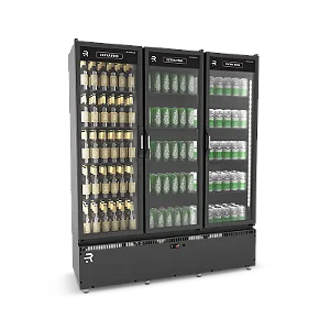 Auto Serviço Vanguard Extra Frio 3 Portas ASVEF3PB 220v - Refrimate