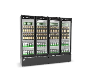 Auto Serviço Vanguard Extra Frio 4 Portas ASVEF4PB 220v - Refrimate