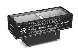 Expositor Ilha Vanguard Top 2000 EIVT2000 220v - Refrimate