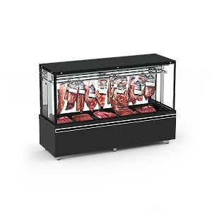 Expositor Açougue Vanguard Top Gancheira EAVTG2000AF 220V - Refrimate