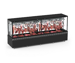 Expositor Açougue Vanguard Top Gancheira EAVTG3000AF 220V - Refrimate