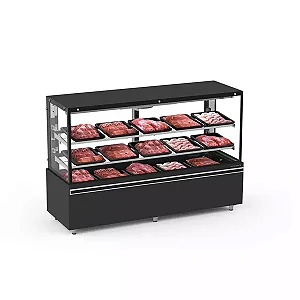 Expositor Açougue Vanguard Top Prateleira EAVTP2000AF AVICOLA 220v - Refrimate