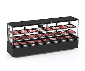 Expositor Açougue Vanguard Top Prateleira EAVTP3000AF AVICOLA 220v - Refrimate