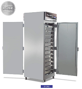 Passthrough Refrigerado Total Inox 430 220v RF-051 Frilux