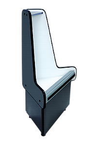 Canto Floreira Gourmet Preto Linha 6048 Polofrio