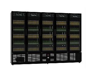 Mondrian Cerveja 5 Portas Preta 1638 Lts 220v 2440 - Polofrio