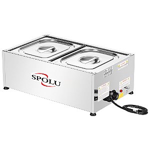 Rechaud - 2 Cubas SPL-519 127v - SPOLU