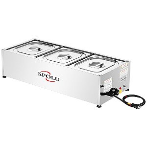 Rechaud - 3 Cubas SPL-505 127v - SPOLU