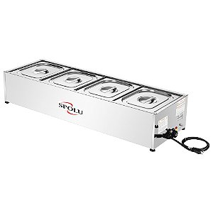 Rechaud - 4 Cubas SPL-514 127v - SPOLU
