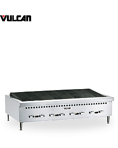 Char Broiler a Gás Vulcan VCRB47- 8 Queimadores 116.000 BTU/H - Vulcan