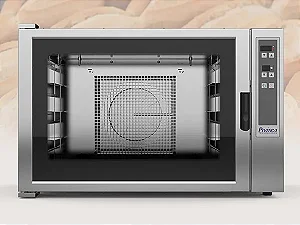 Forno de Convecção Elétrico HPE80 220V Monofasico Simples - Prática