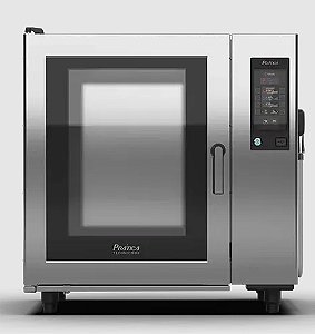 Forno Combinado Industrial C-MAX 10 EVO 220V Trifásico C/Kit - Prática