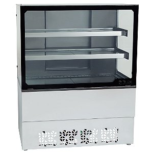 Vitrine Refrigerada Gourmet Inox NBVR-100 I - Polar