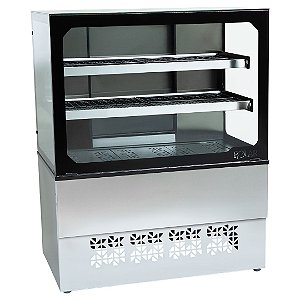 Vitrine Estufa Gourmet Inox NBVE-150 I - Polar