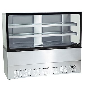 Vitrine Natural Gourmet Inox NBVN-150 I- Polar
