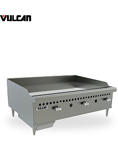 Chapa a gás 3 Queimadores 75.000 BTU VCRG36-M2 - Vulcan